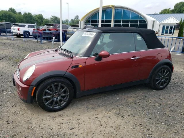 MINI COOPER 2008 wmwrf33508tf68127