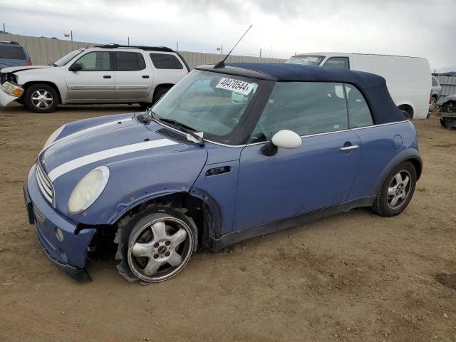 MINI COOPER 2007 wmwrf33517tf66322