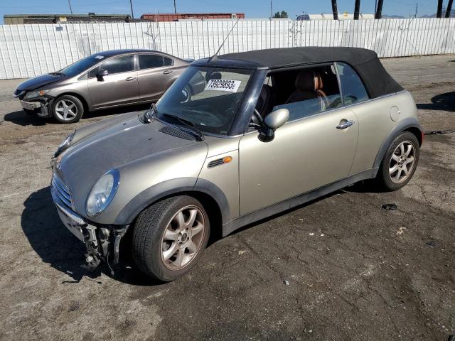 MINI COOPER 2007 wmwrf33517tg16880