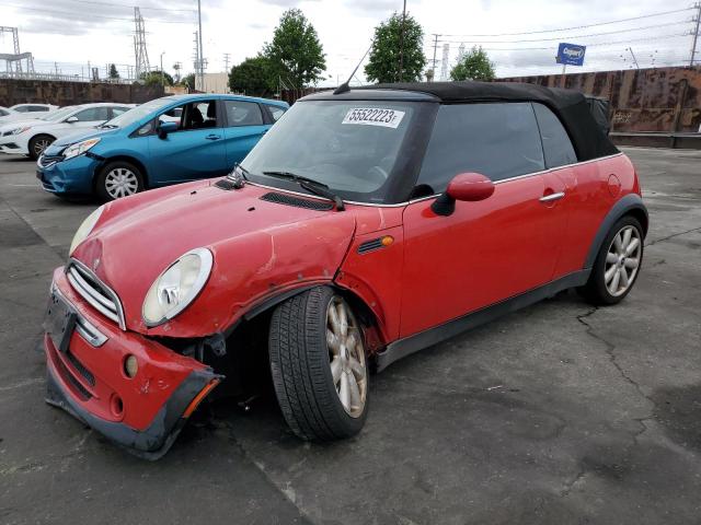 MINI COOPER 2007 wmwrf33527tf67155