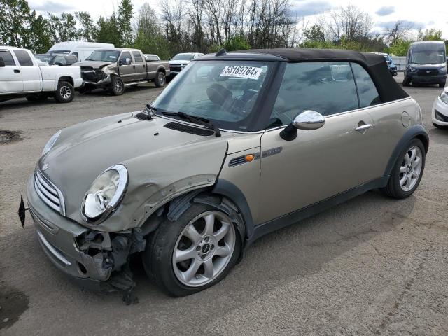 MINI COOPER 2008 wmwrf33528tf67383