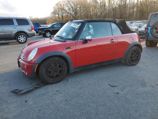 MINI COOPER 2005 wmwrf33545tf63542