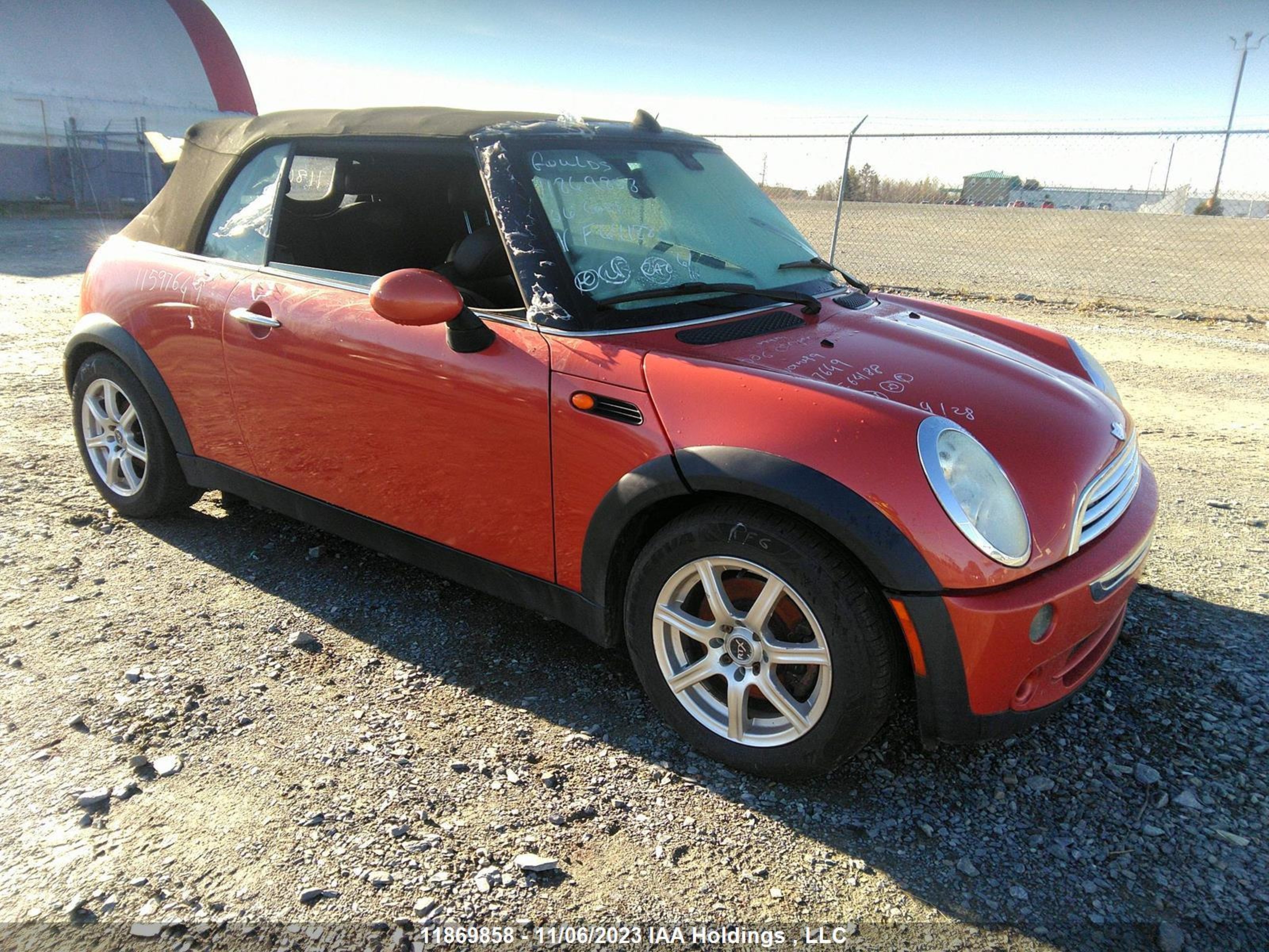 MINI COOPER 2006 wmwrf33546tf64188