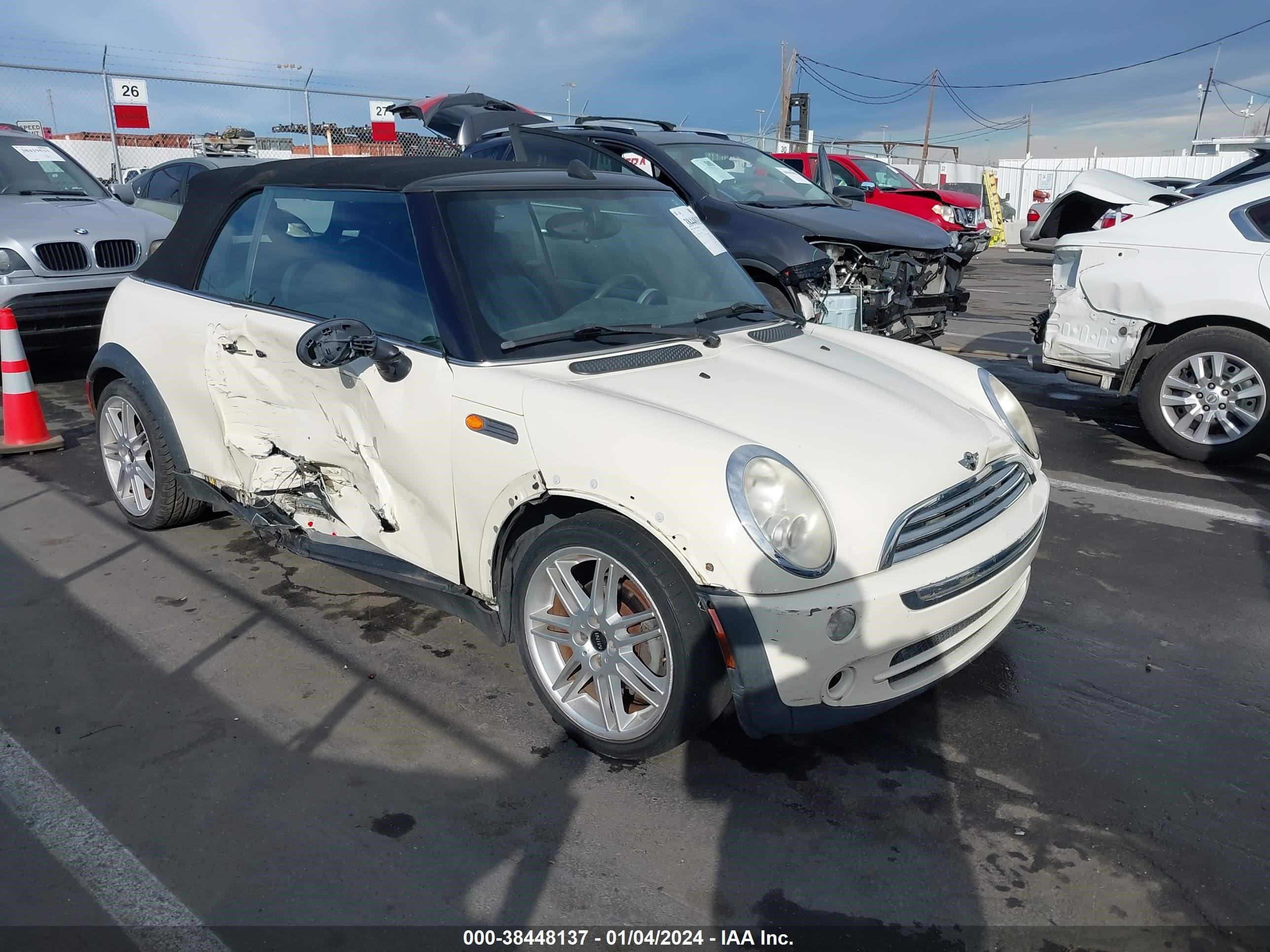 MINI COOPER 2006 wmwrf33546tg14460