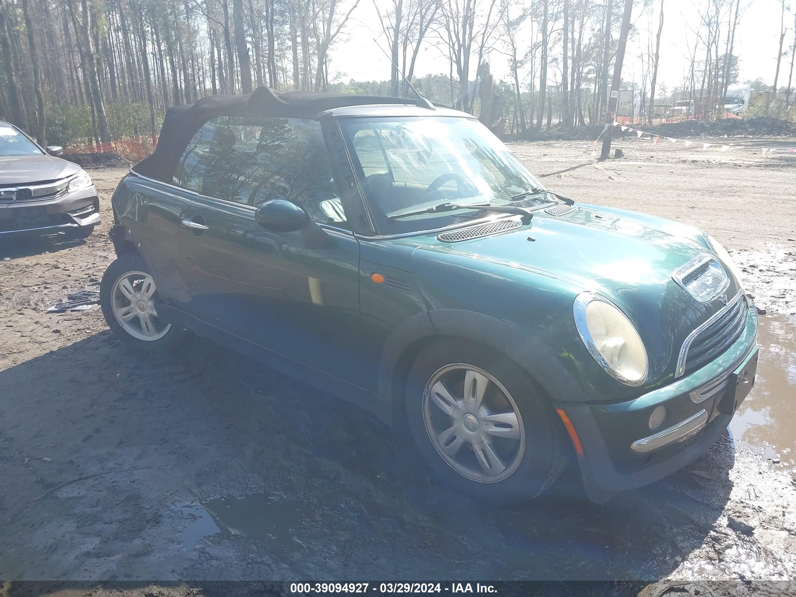 MINI COOPER 2007 wmwrf33547tf66475