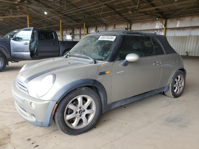 MINI COOPER 2008 wmwrf33548tf67952