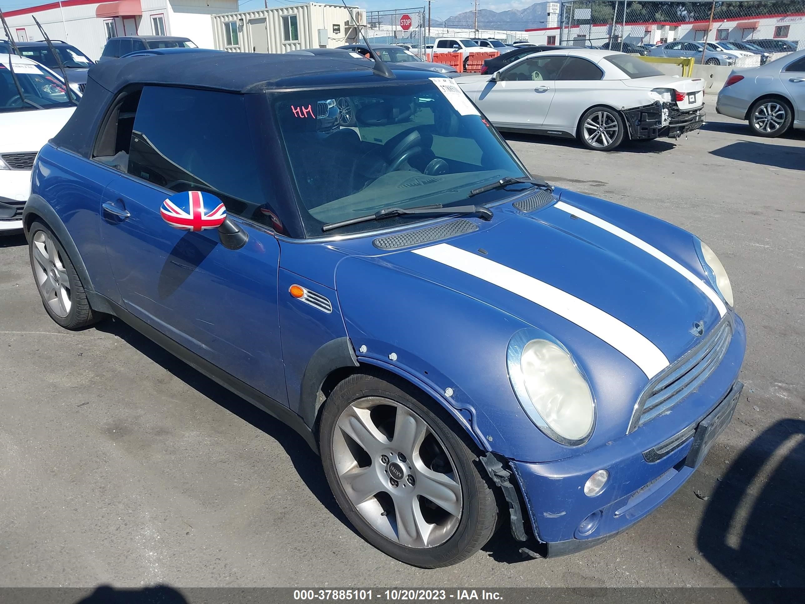 MINI NULL 2005 wmwrf33555tg13218