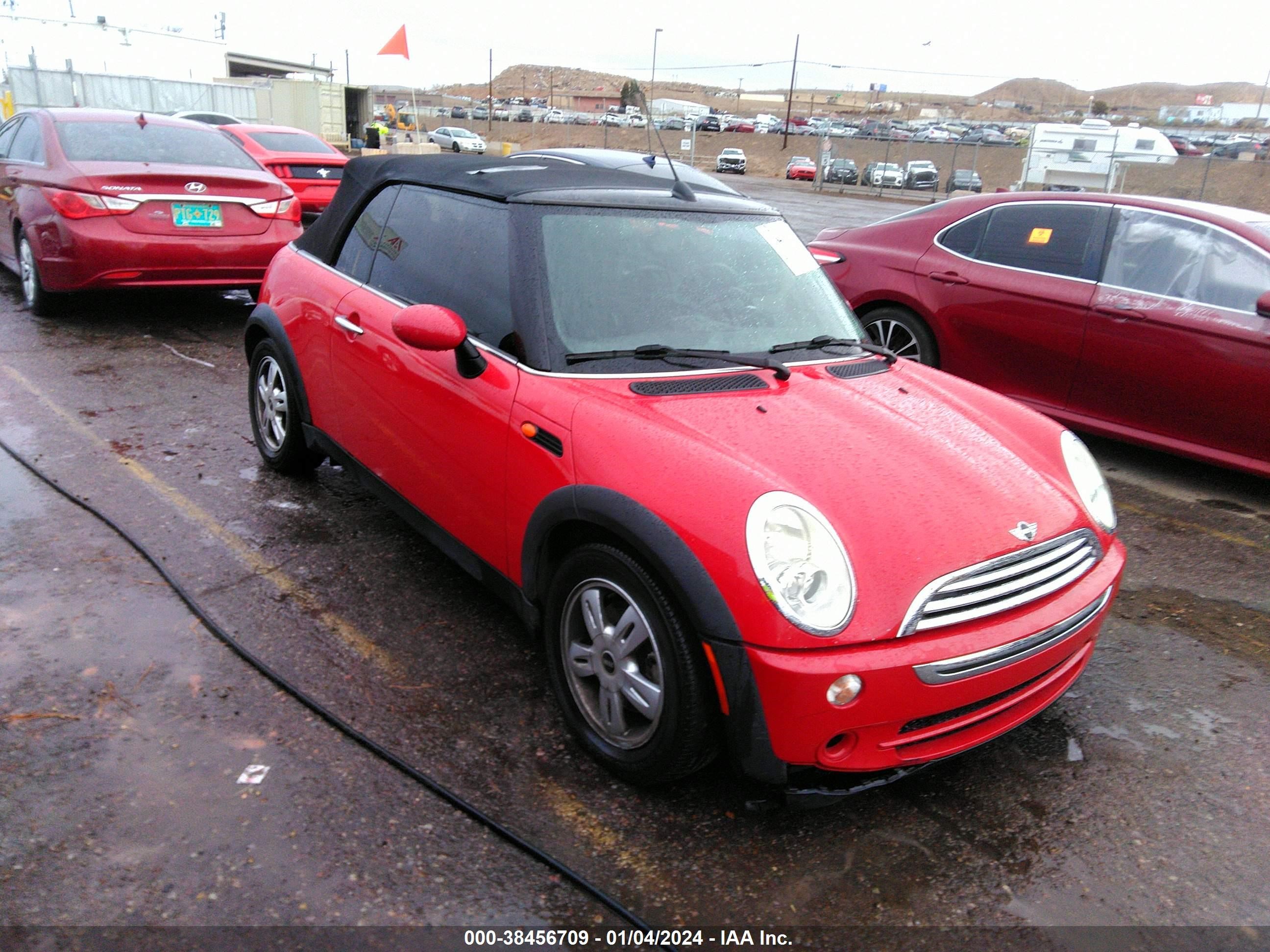 MINI COOPER 2006 wmwrf33556tf65222