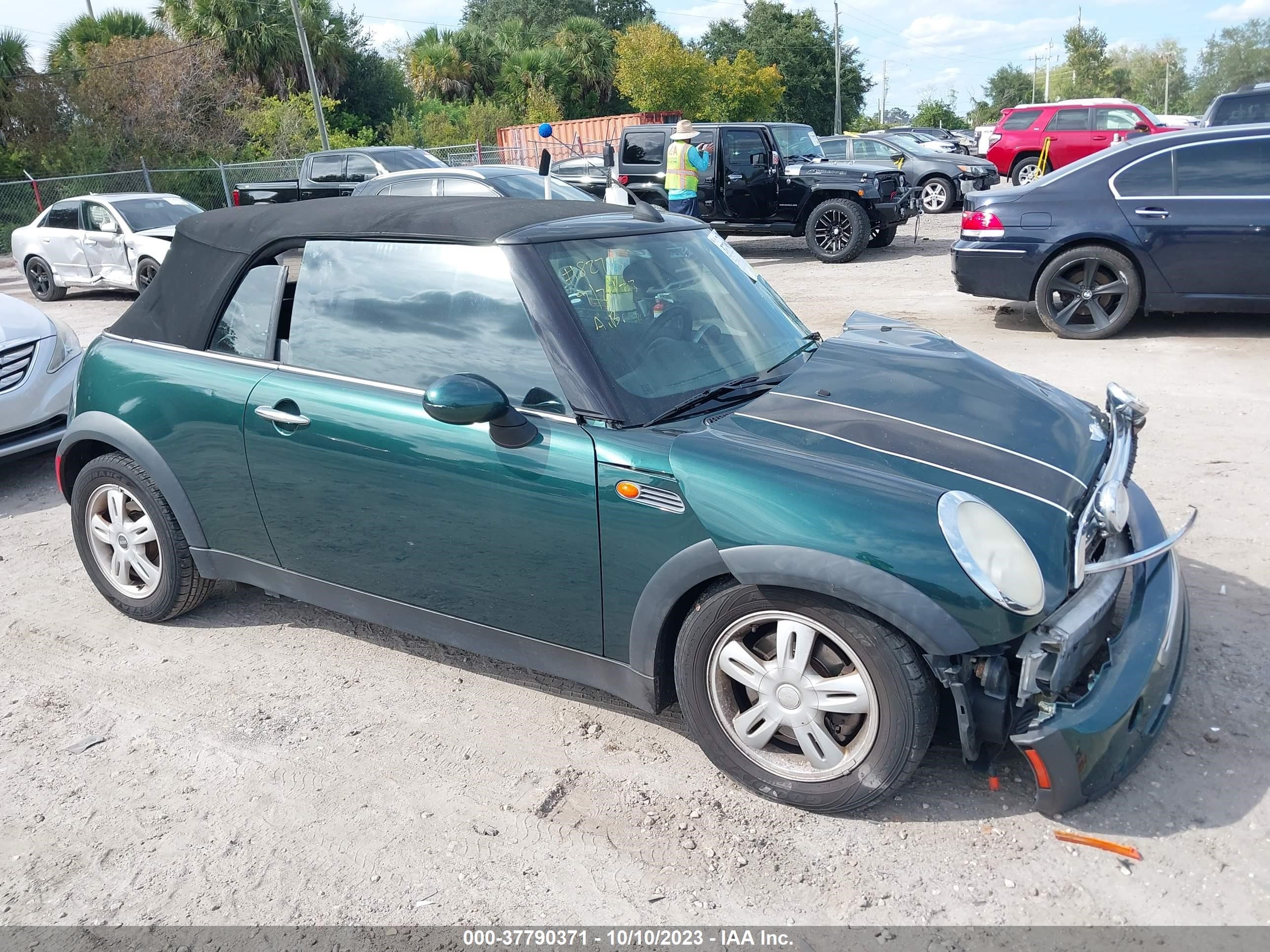 MINI COOPER 2008 wmwrf33558tg19315