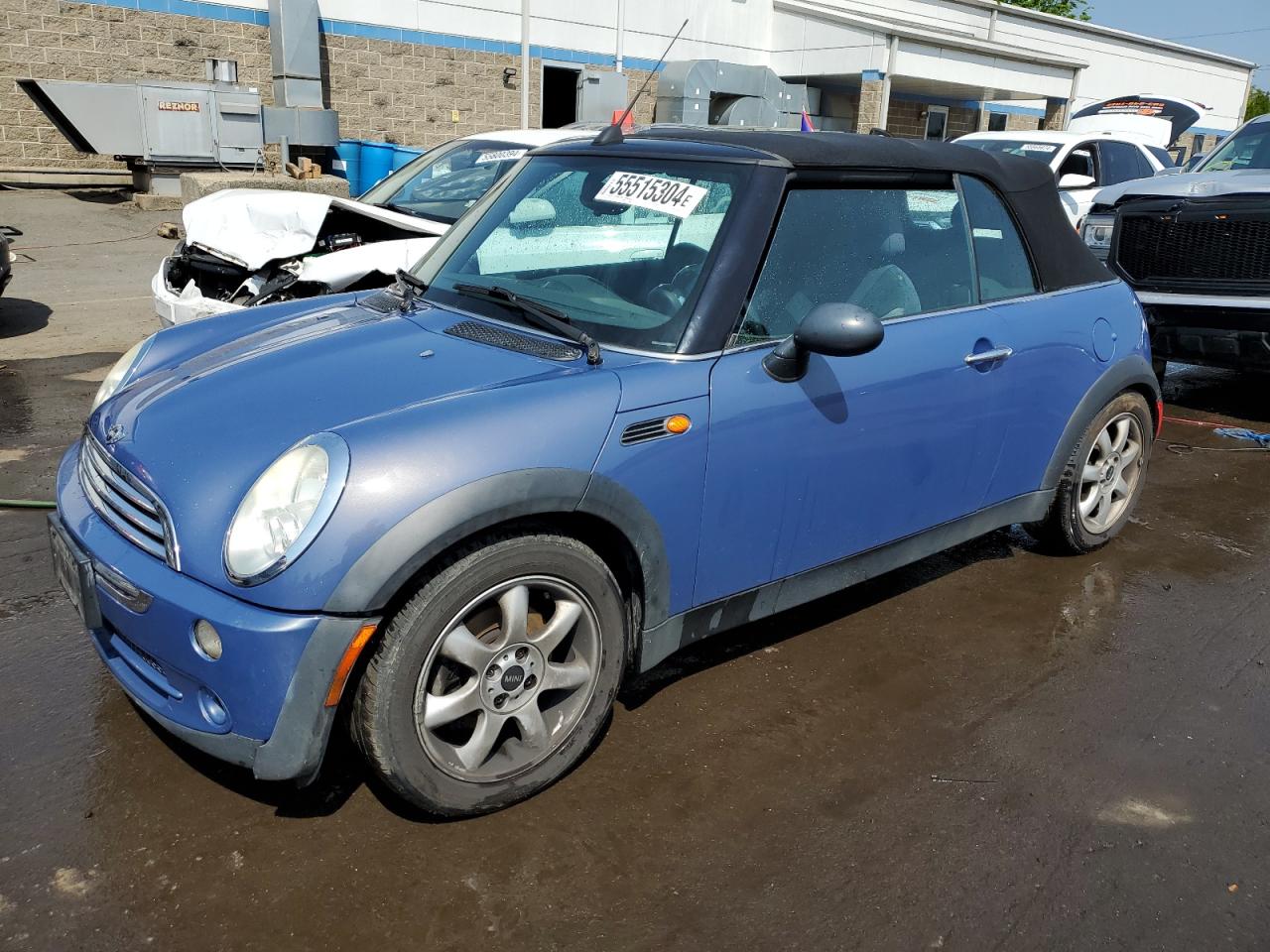 MINI COOPER 2007 wmwrf33567tf66669