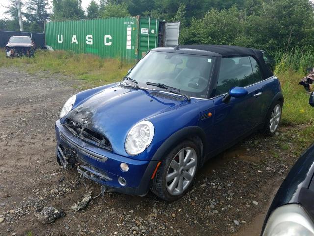 MINI COOPER 2008 wmwrf33568tf68021