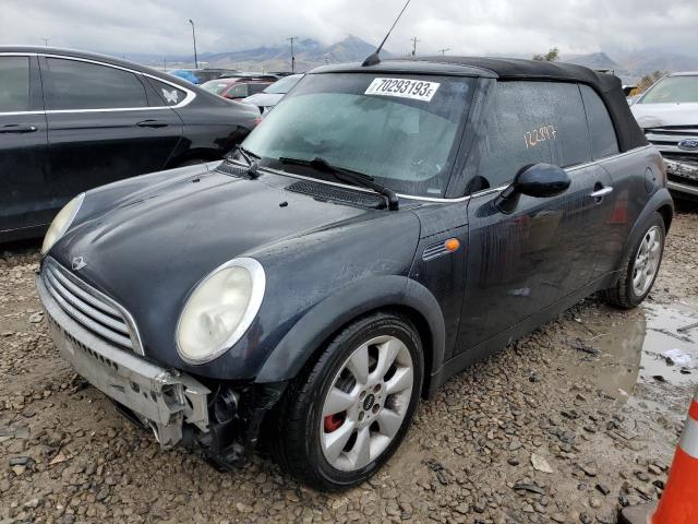 MINI COOPER 2008 wmwrf33568tg18125