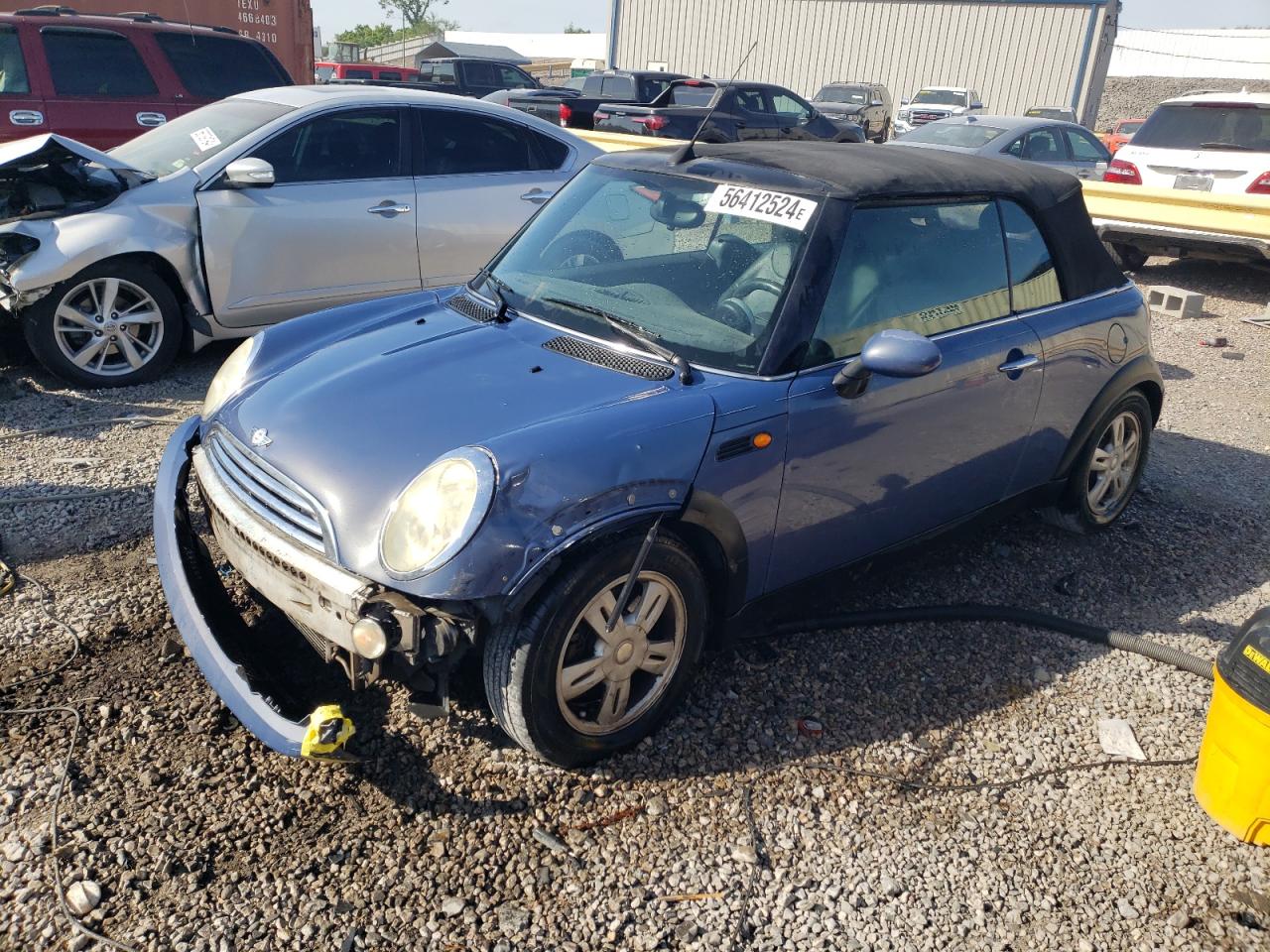 MINI COOPER 2005 wmwrf33575tg12569