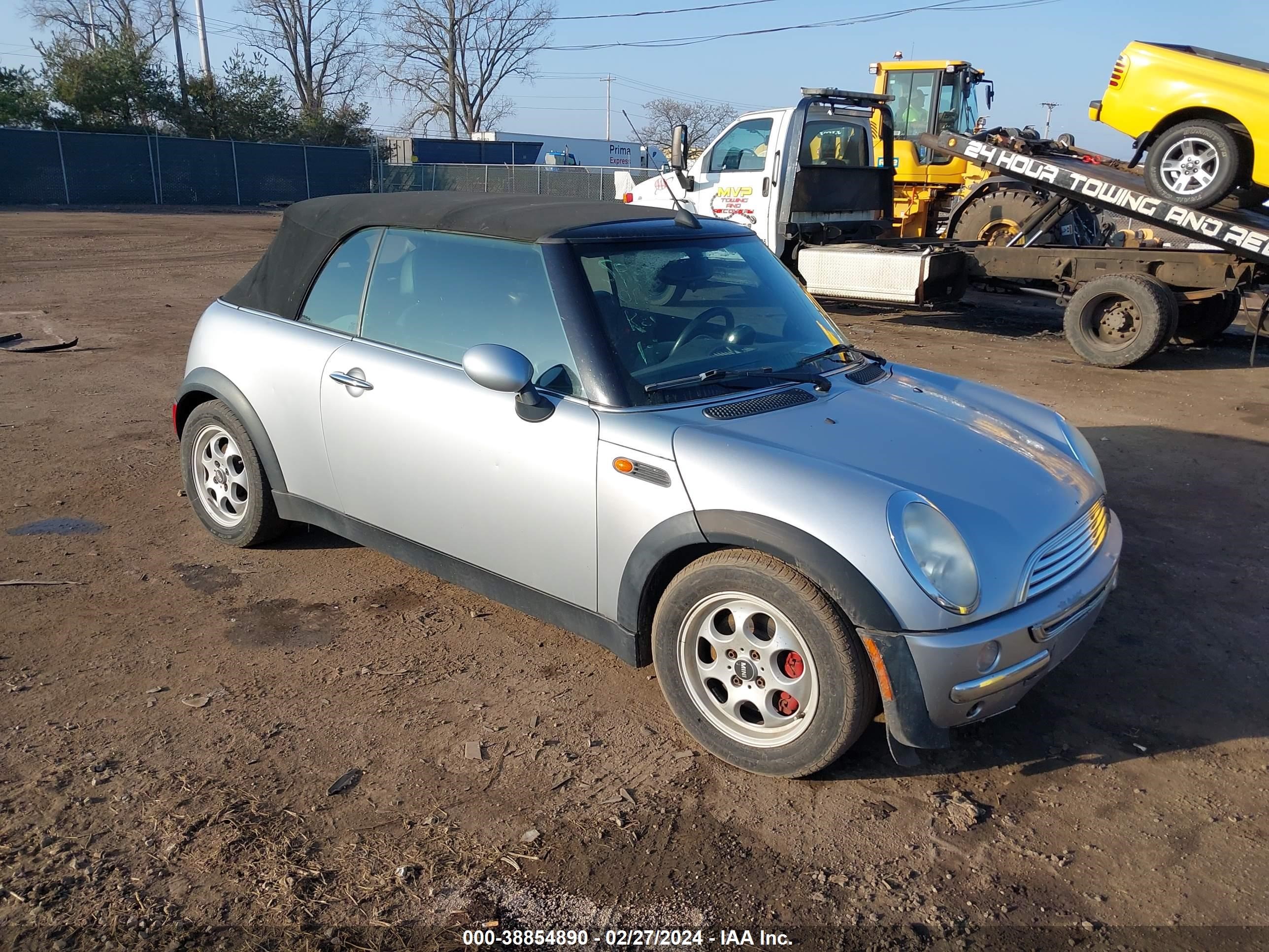 MINI COOPER 2006 wmwrf33576tg15327