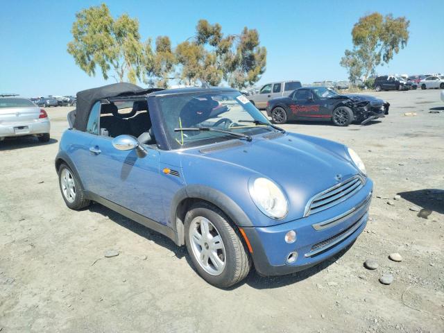 MINI COOPER 2006 wmwrf33576tg16171