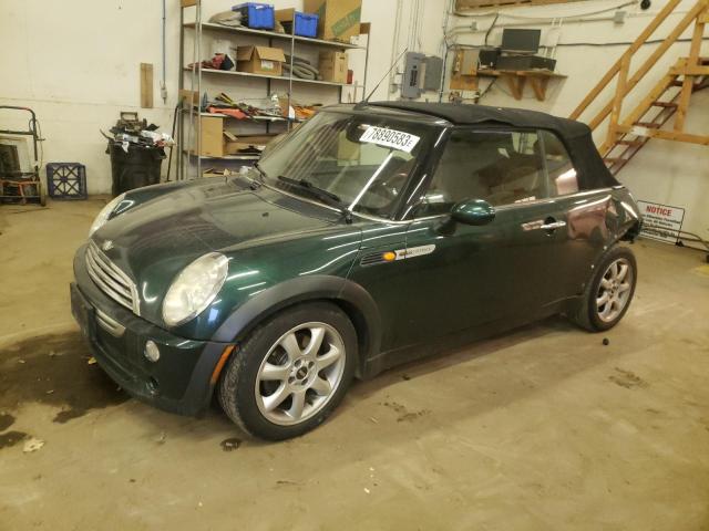 MINI COOPER 2007 wmwrf33577tf67345