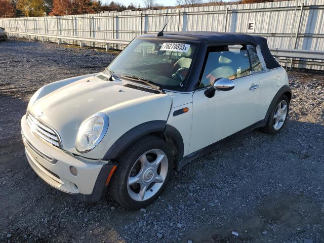 MINI COOPER 2006 wmwrf33586tf65084