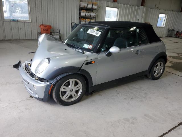 MINI COOPER 2007 wmwrf33597tf67069