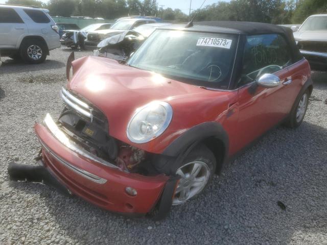 MINI COOPER 2007 wmwrf335x7tg17400