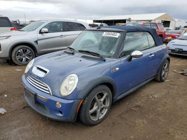 MINI COOPER S 2005 wmwrh33425tf80213