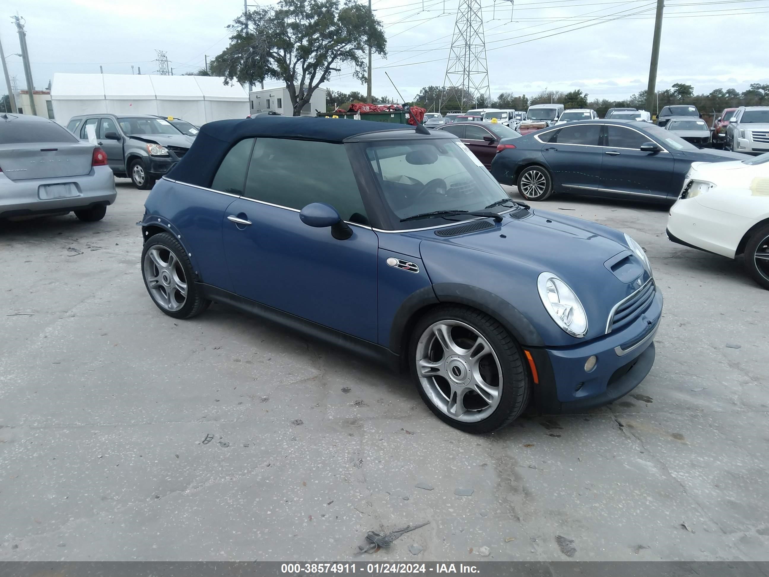 MINI COOPER 2005 wmwrh33435tk55227