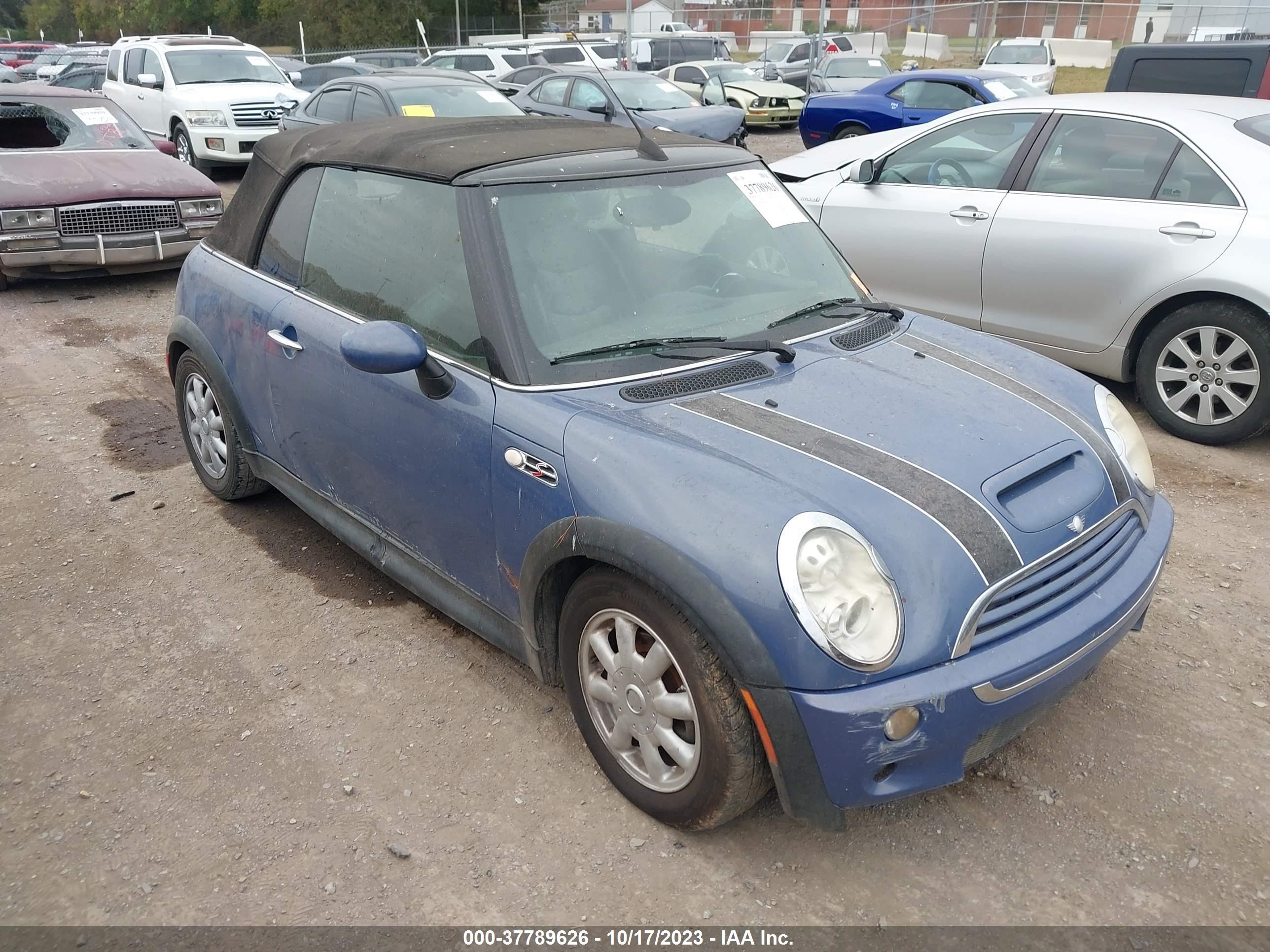 MINI COOPER 2005 wmwrh33465tf80828