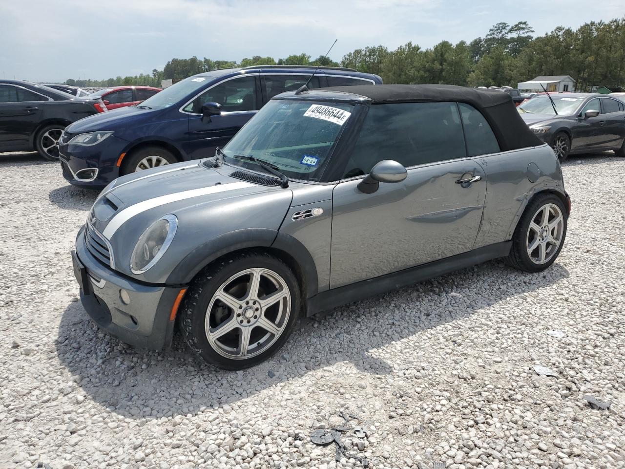 MINI COOPER 2005 wmwrh33495tf80127