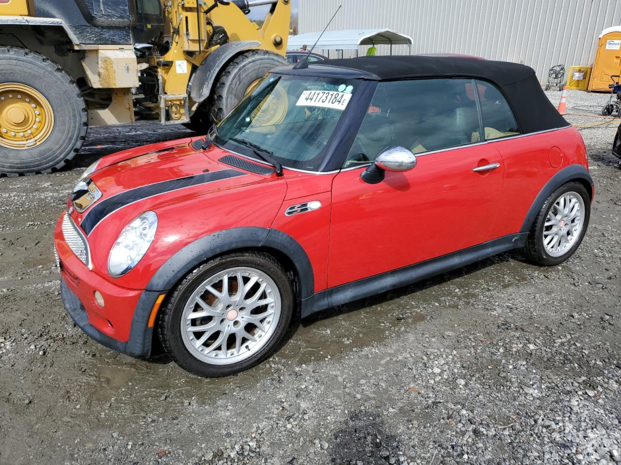 MINI COOPER 2005 wmwrh33495tf80404