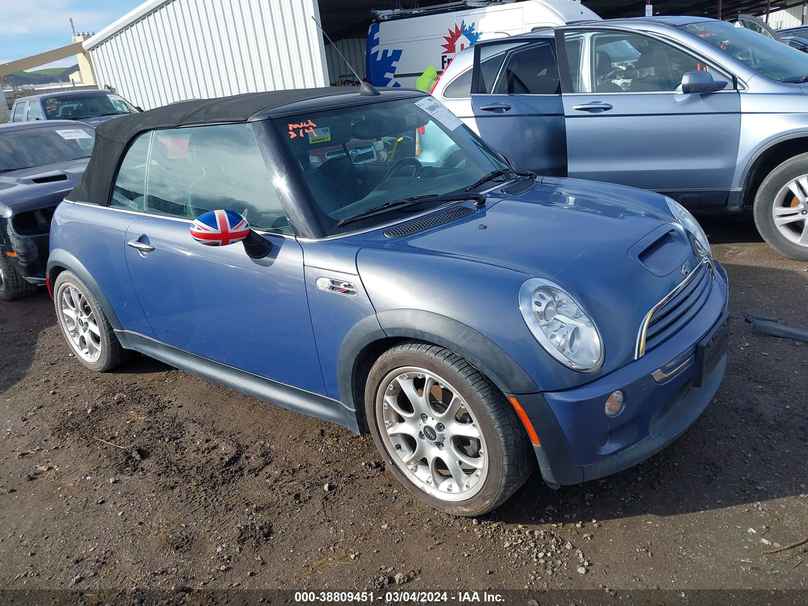 MINI COOPER 2006 wmwrh33506tf88059