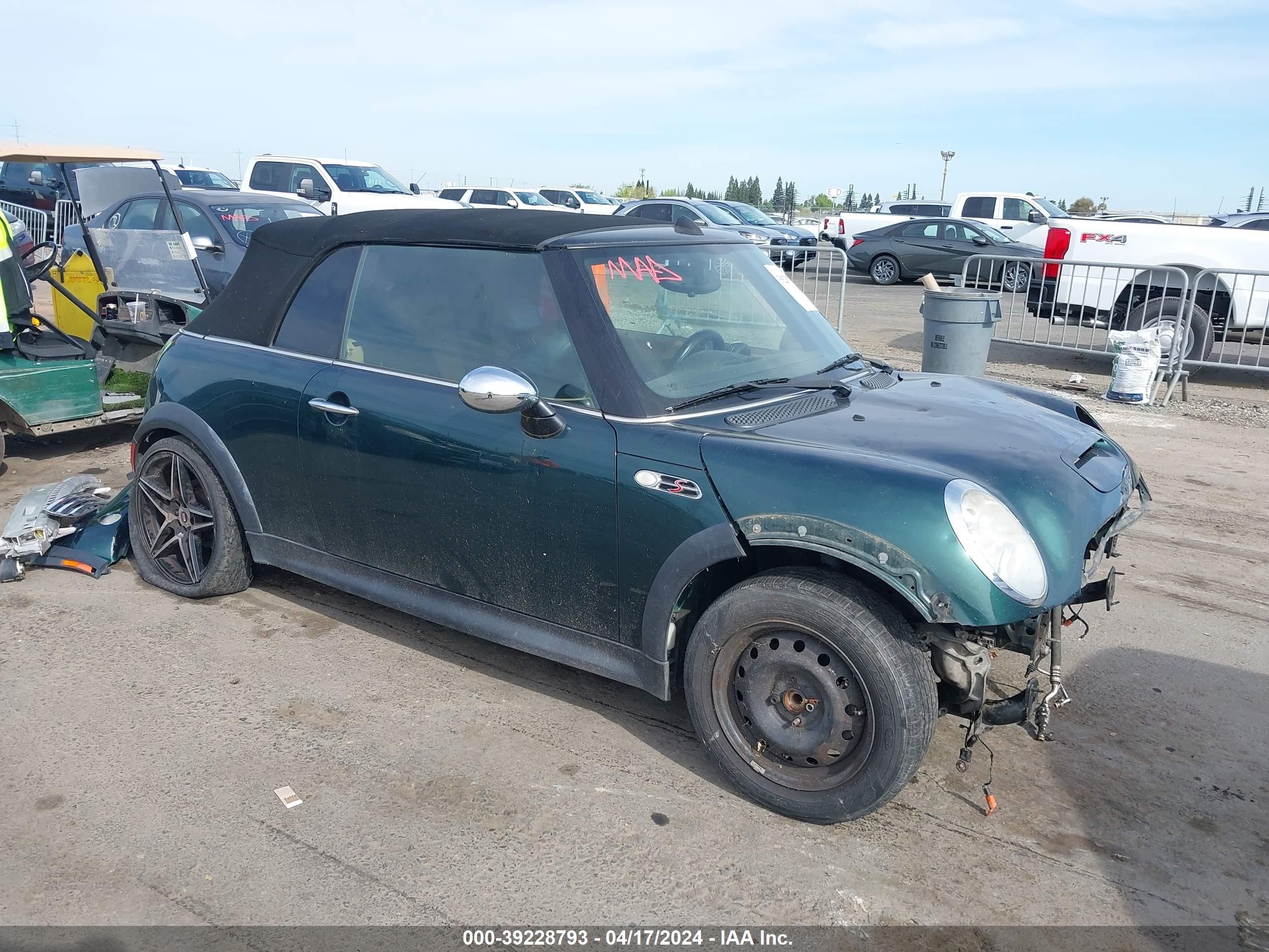 MINI COOPER 2006 wmwrh33506tf88434