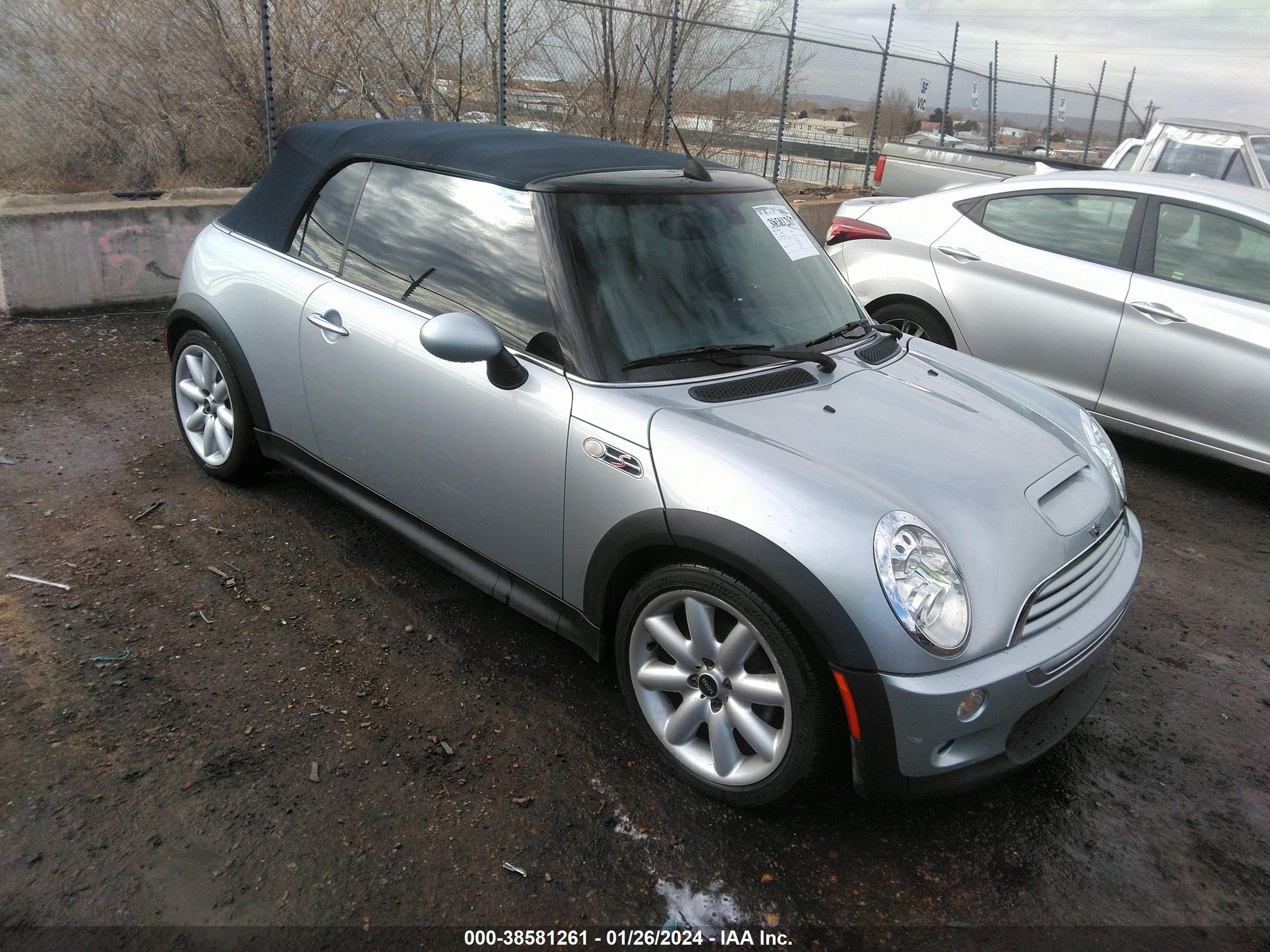 MINI COOPER 2006 wmwrh33506tk58337