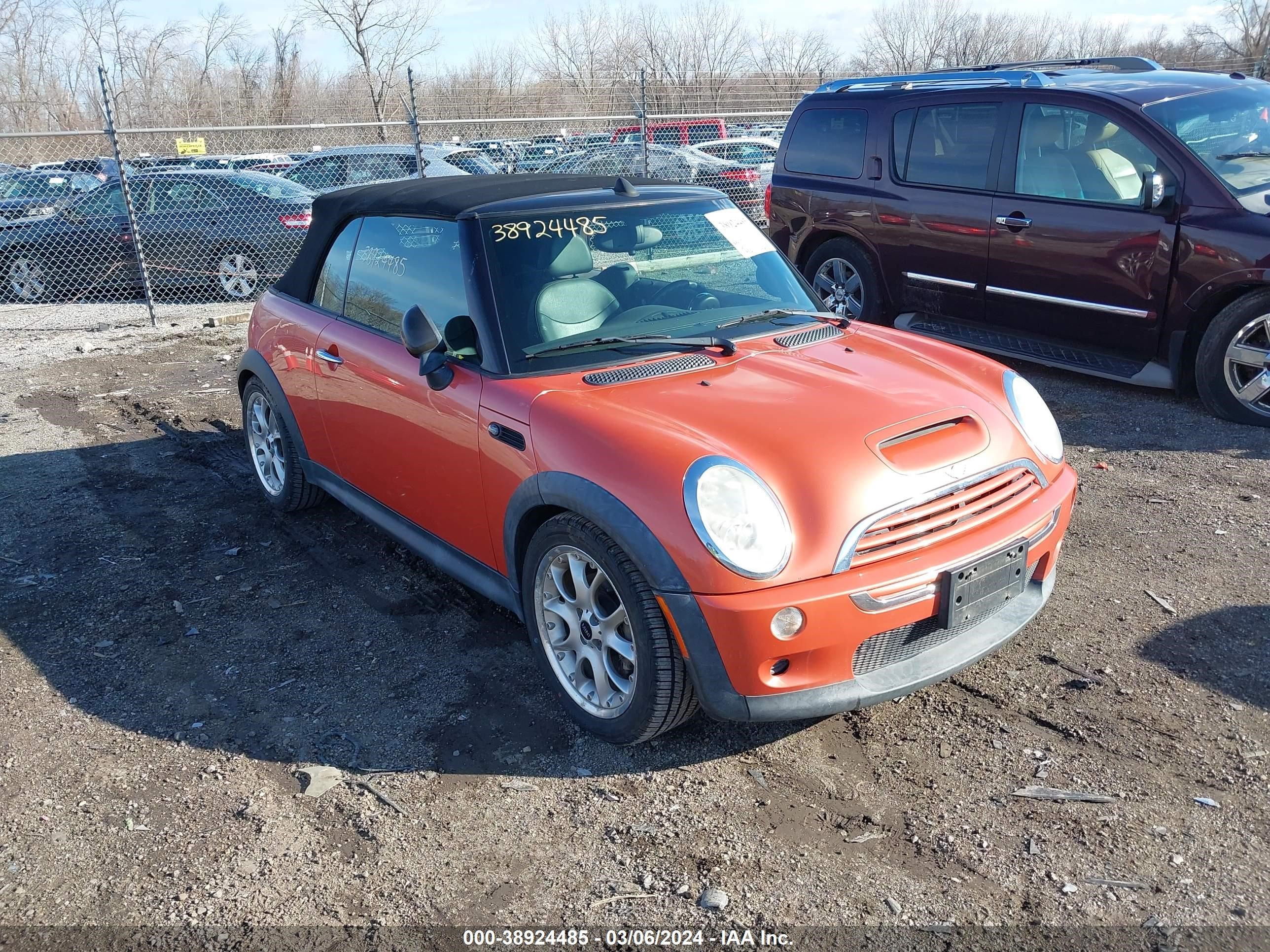 MINI COOPER 2007 wmwrh33507tj43061