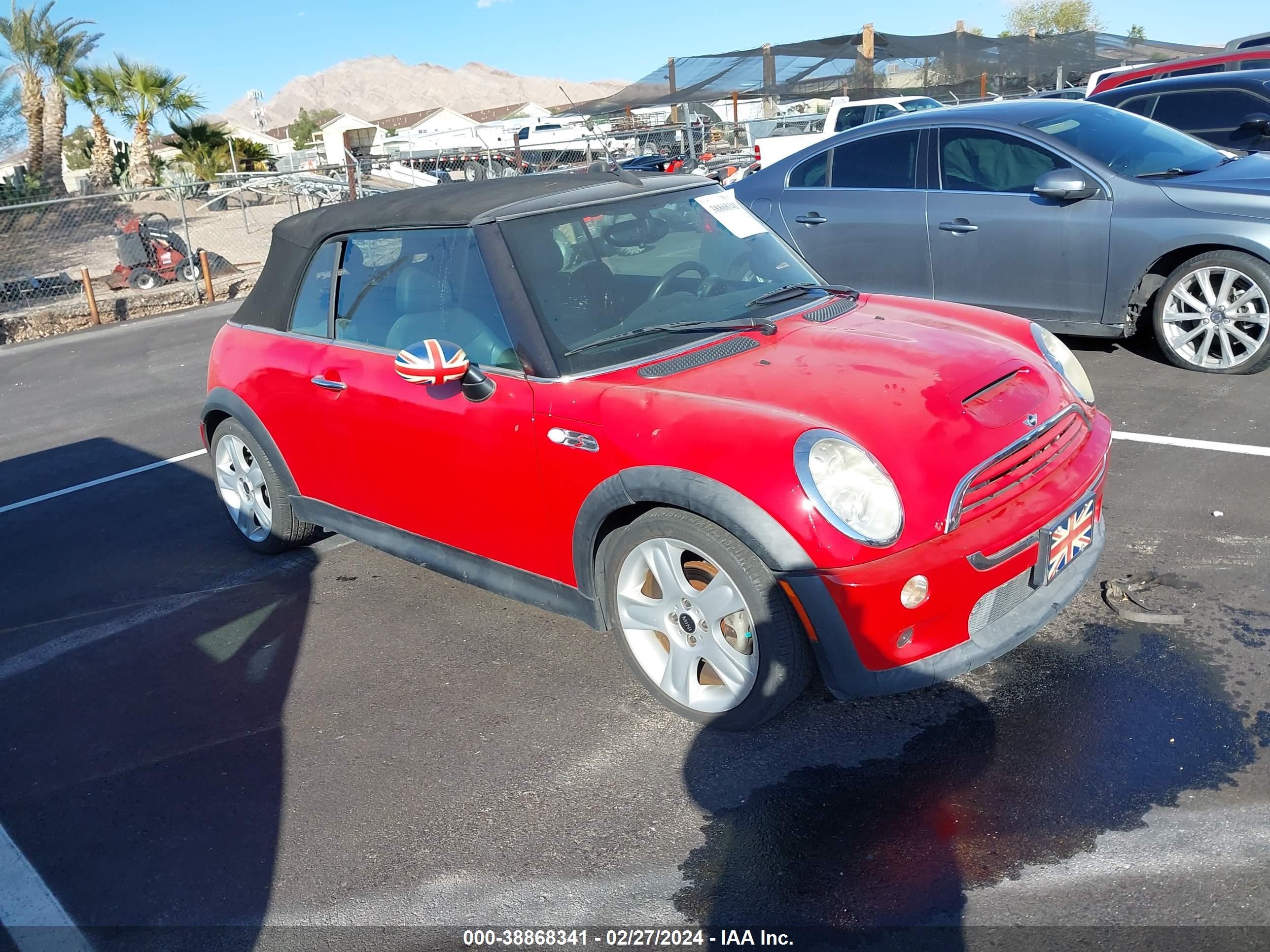 MINI COOPER 2007 wmwrh33507tl94386