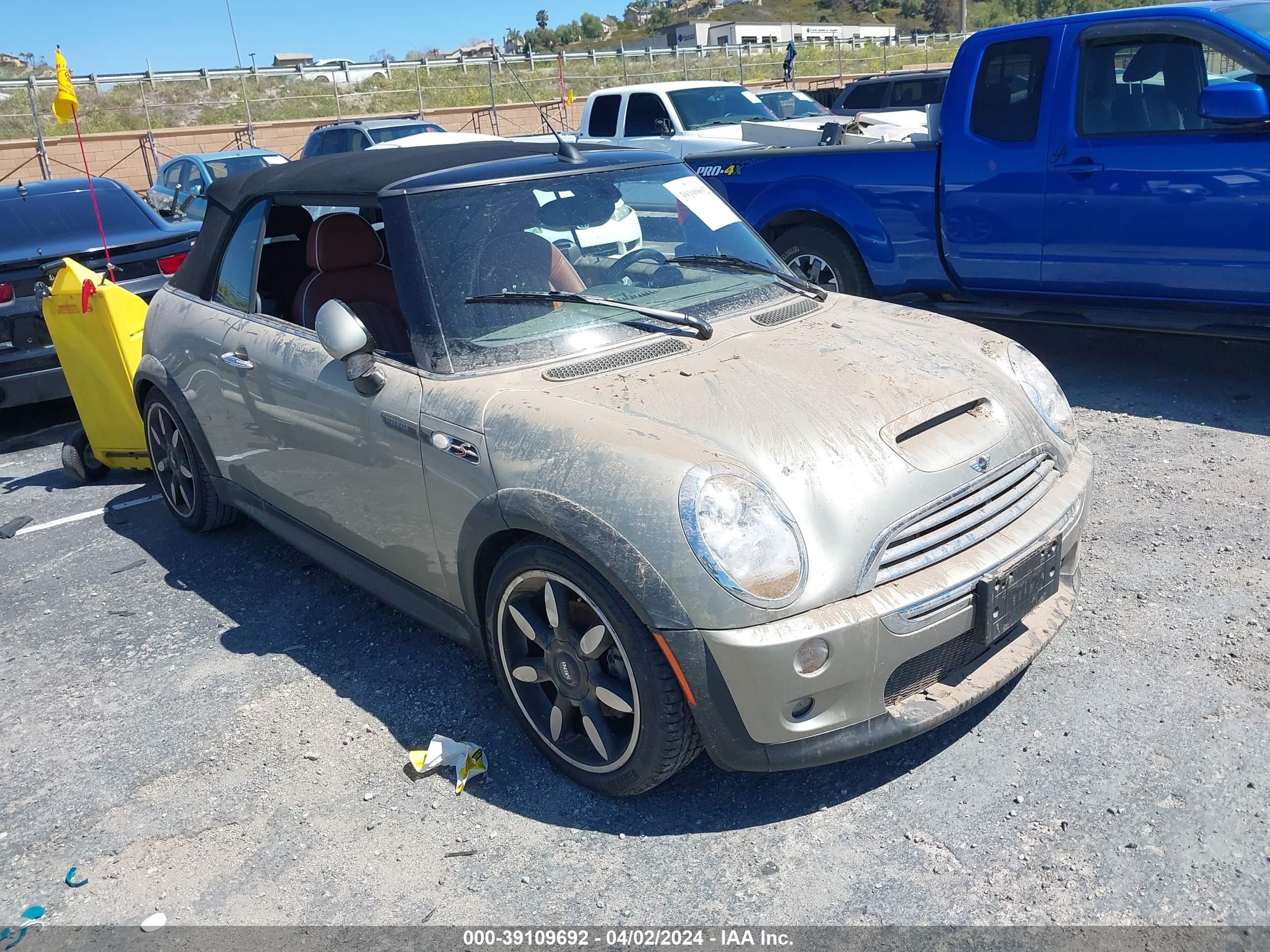 MINI COOPER 2007 wmwrh33507tl94839