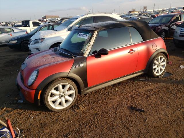 MINI COOPER 2006 wmwrh33516tf86157