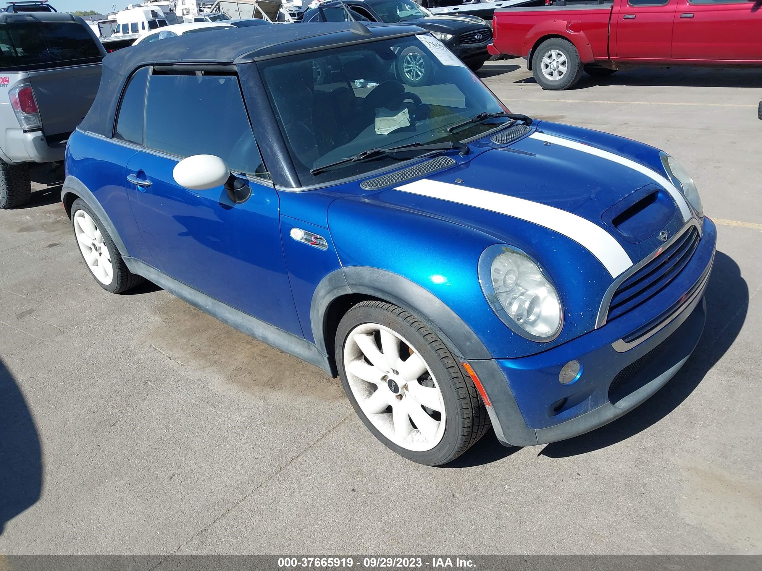 MINI NULL 2006 wmwrh33516tf88636