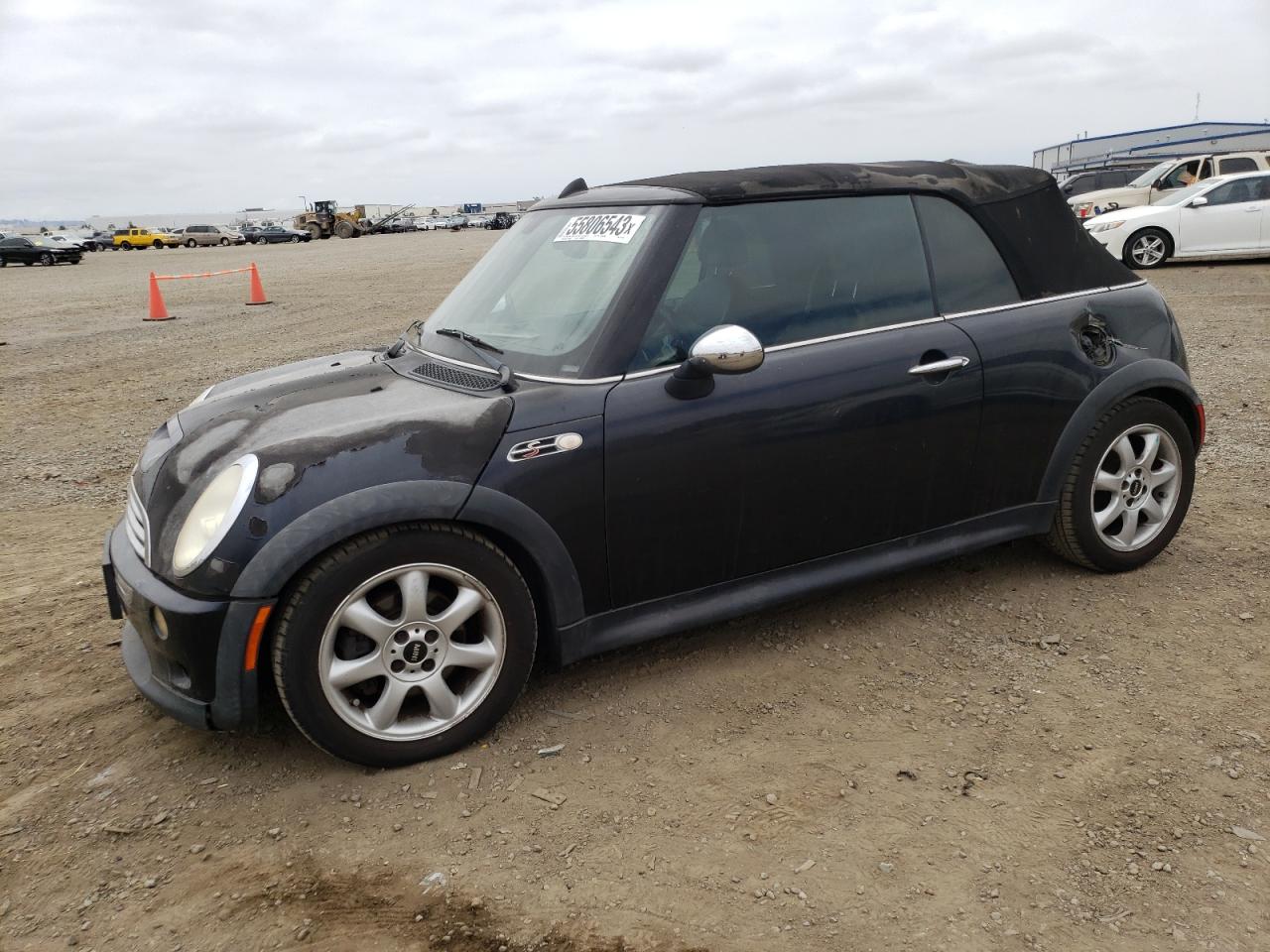 MINI COOPER 2008 wmwrh33518tl97329