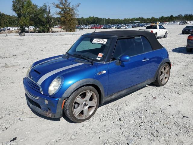 MINI COOPER S 2006 wmwrh33526tf87740