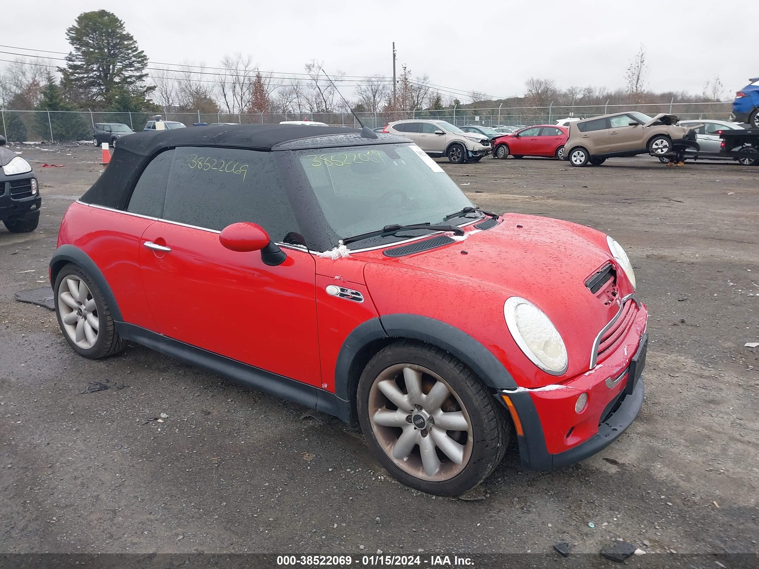 MINI COOPER 2006 wmwrh33526tl93156