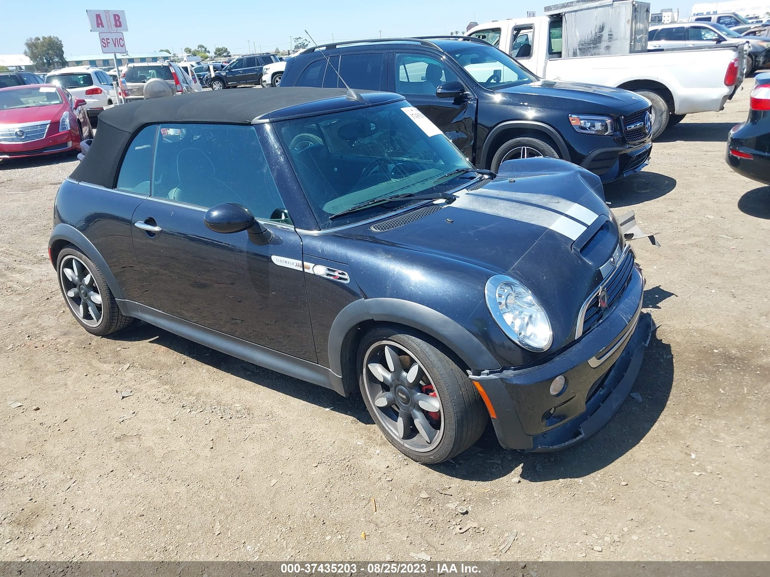 MINI COOPER 2008 wmwrh33528tu81594