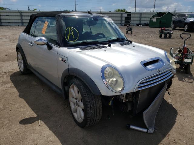 MINI COOPER S 2005 wmwrh33535tf85557