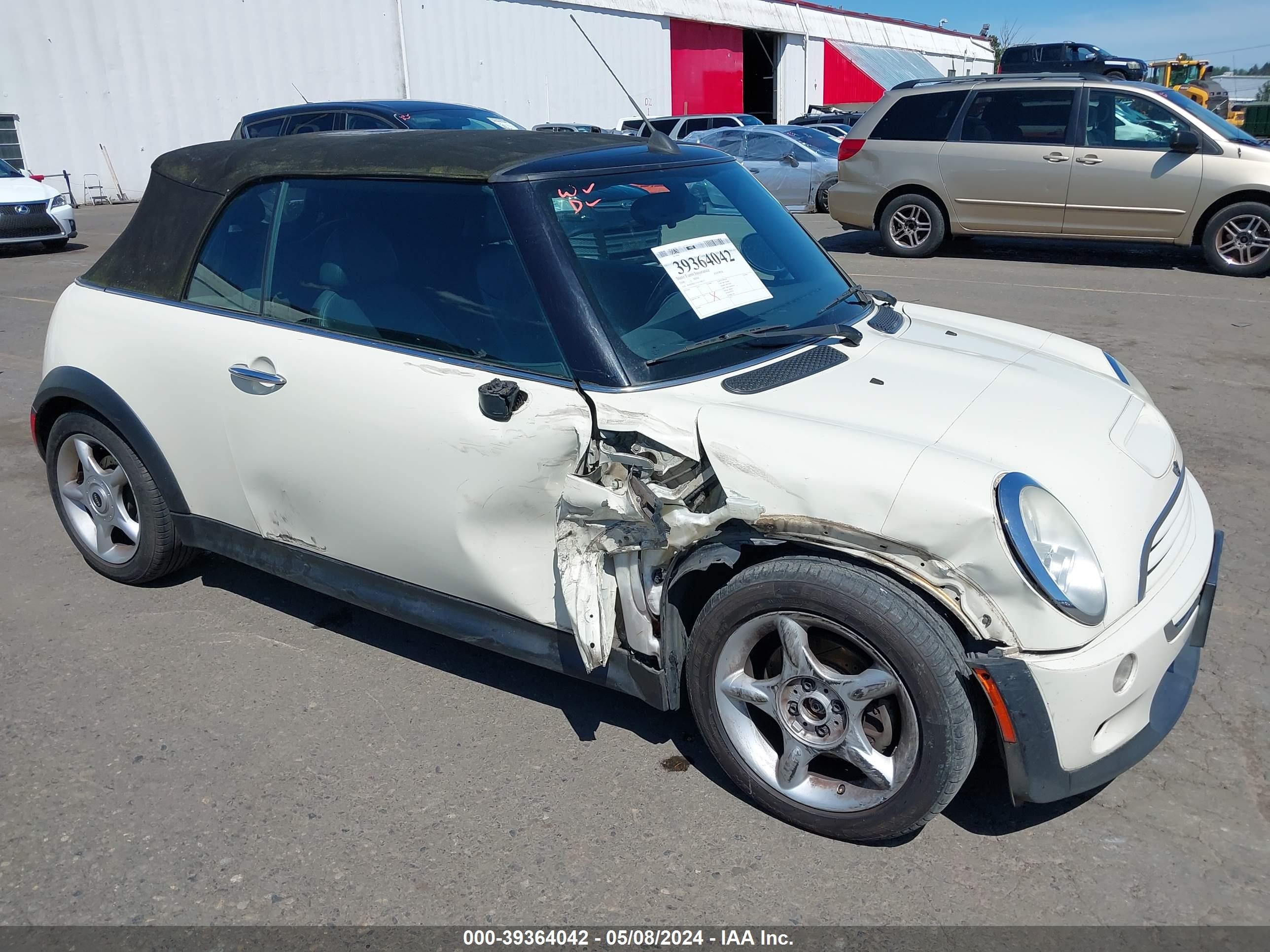 MINI COOPER 2006 wmwrh33536tf86273