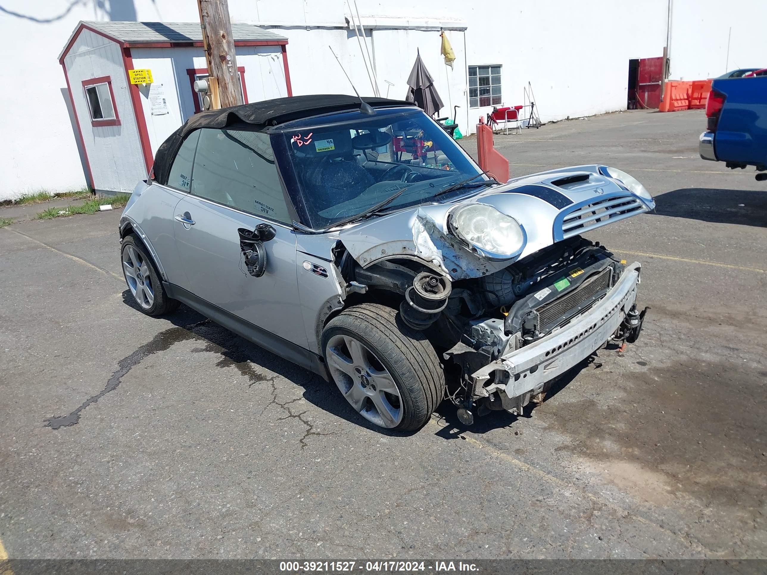 MINI COOPER 2006 wmwrh33536tf88718