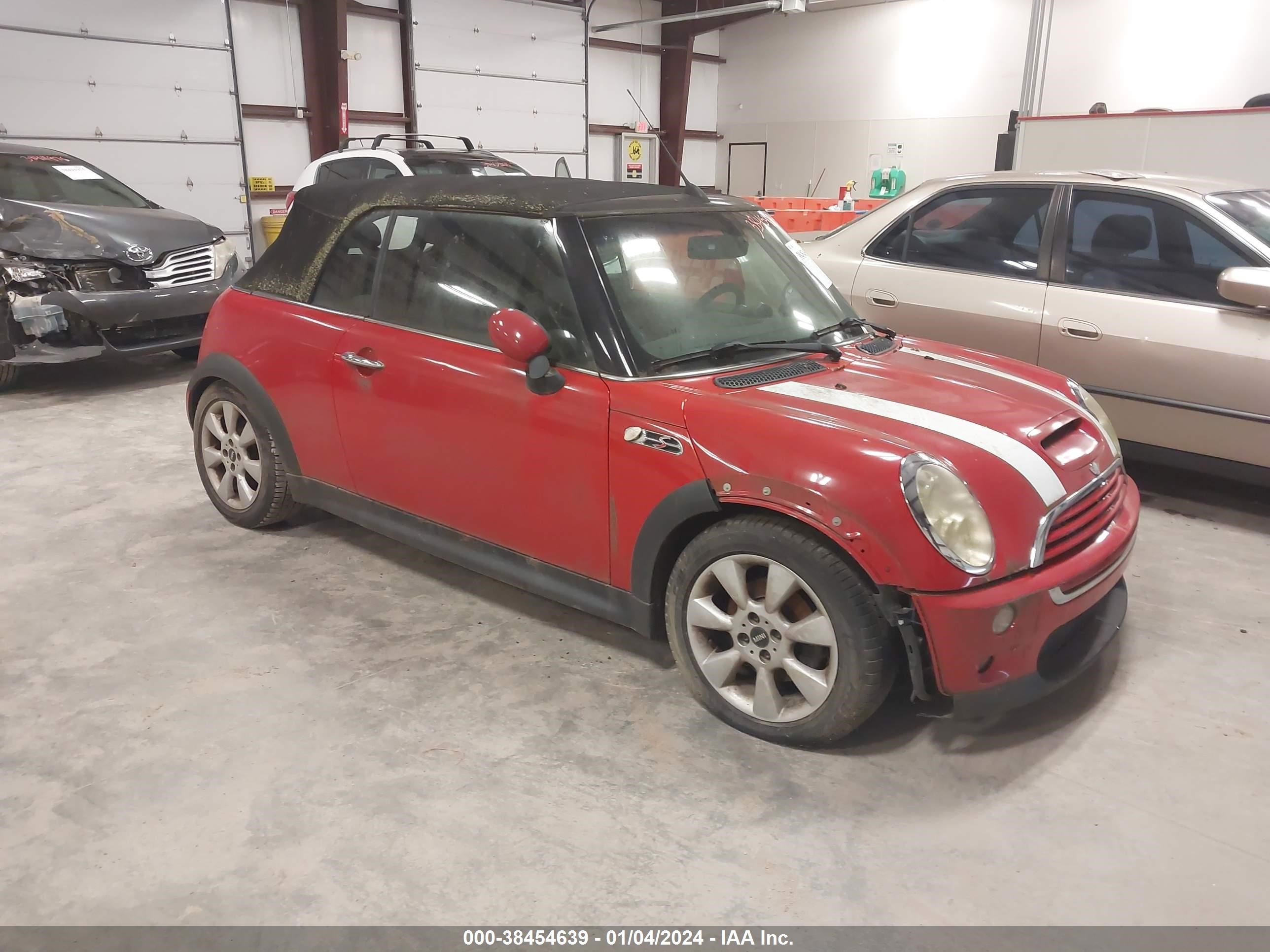 MINI COOPER 2006 wmwrh33536tj42663