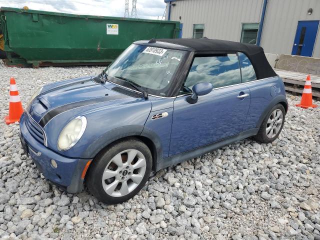 MINI COOPER S 2007 wmwrh33537tl93975