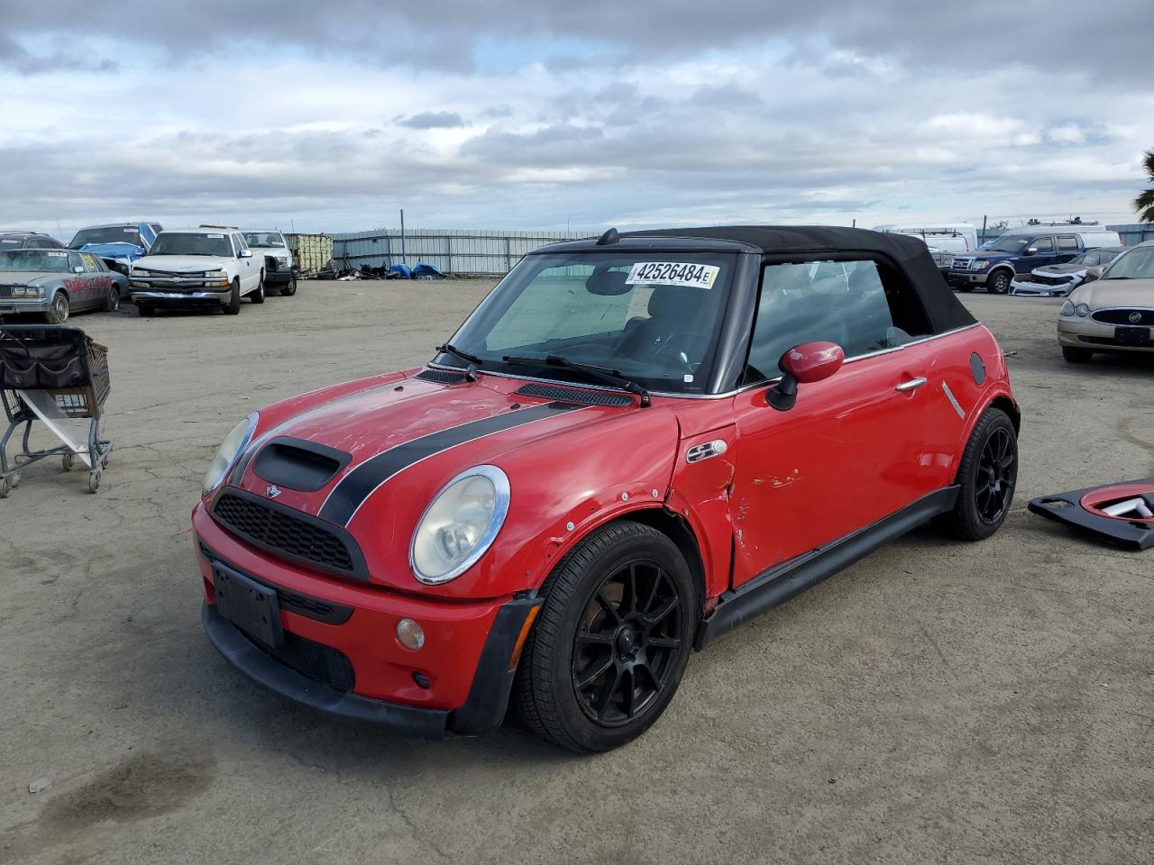 MINI COOPER 2007 wmwrh33537tl95855