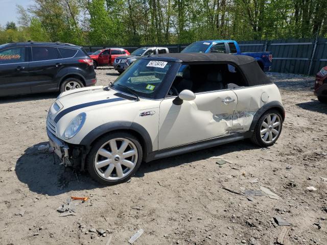 MINI COOPER 2008 wmwrh33538tl97249