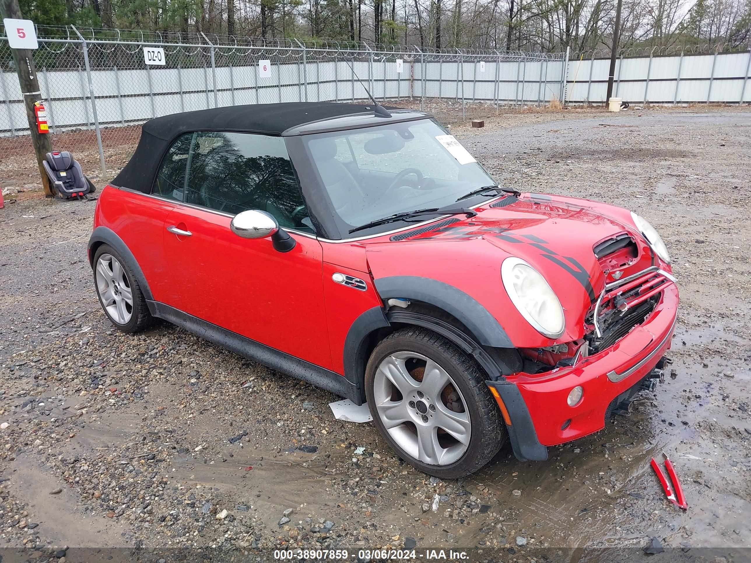 MINI COOPER 2006 wmwrh33546tf89070