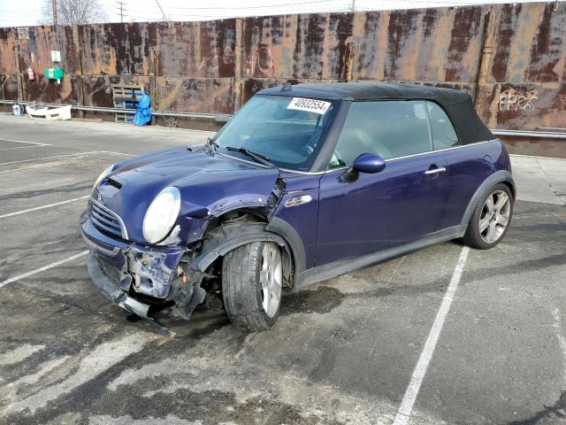 MINI COOPER 2006 wmwrh33546tk58177