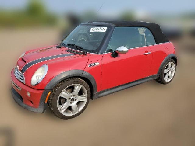 MINI COOPER 2005 wmwrh33565tf84208